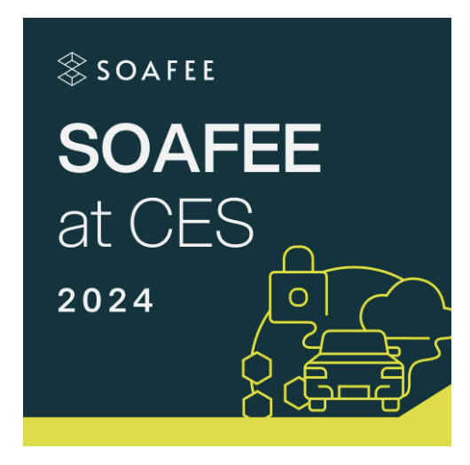 SOAFEE members happy hour at CES 2024